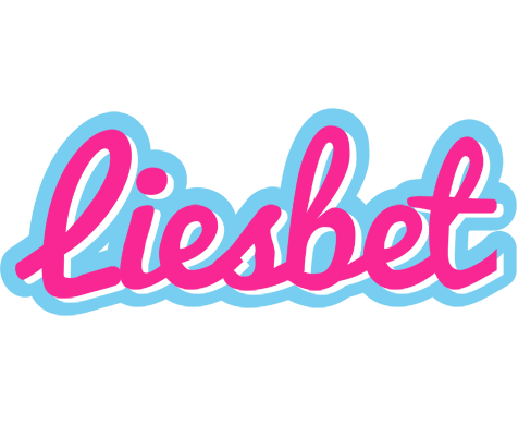 Liesbet popstar logo