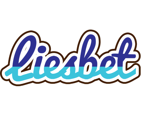 Liesbet raining logo