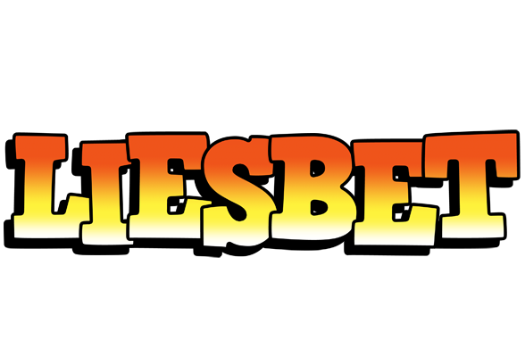 Liesbet sunset logo