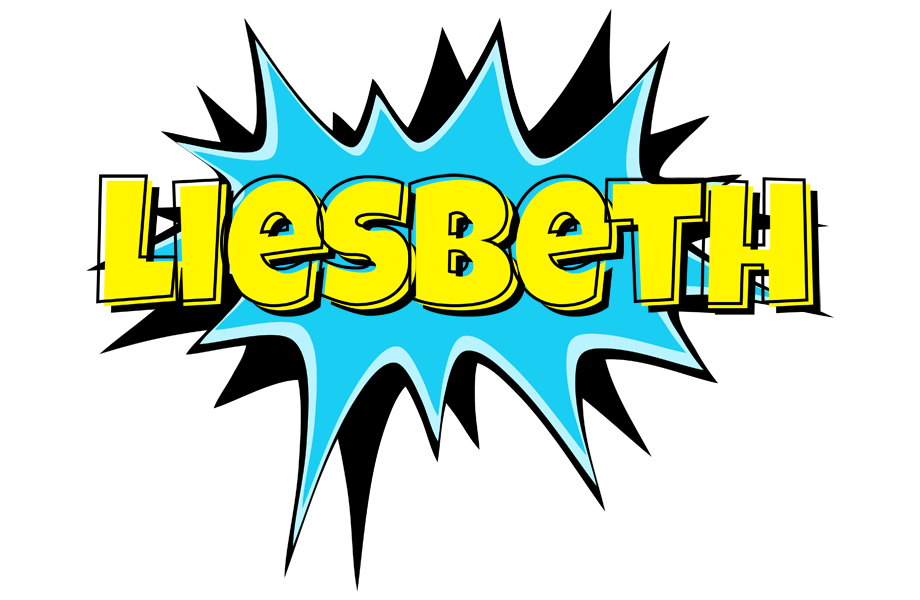 Liesbeth amazing logo