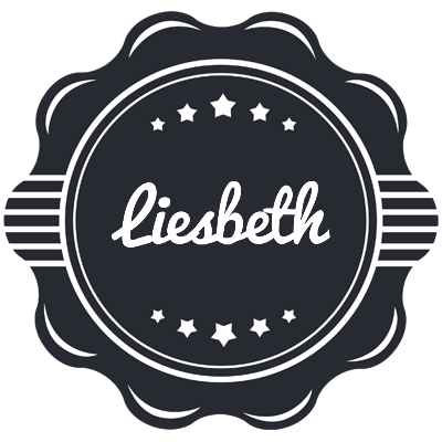 Liesbeth badge logo