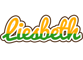 Liesbeth banana logo