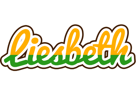 Liesbeth banana logo