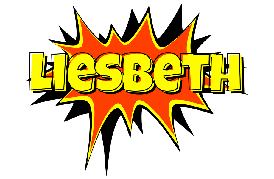 Liesbeth bazinga logo