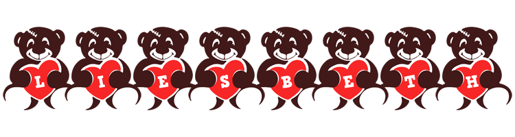 Liesbeth bear logo