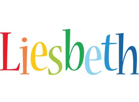 Liesbeth birthday logo