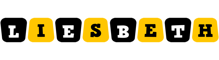 Liesbeth boots logo