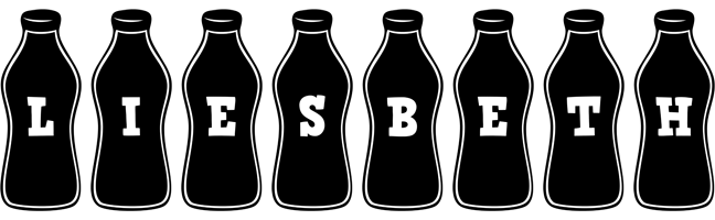 Liesbeth bottle logo