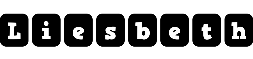 Liesbeth box logo