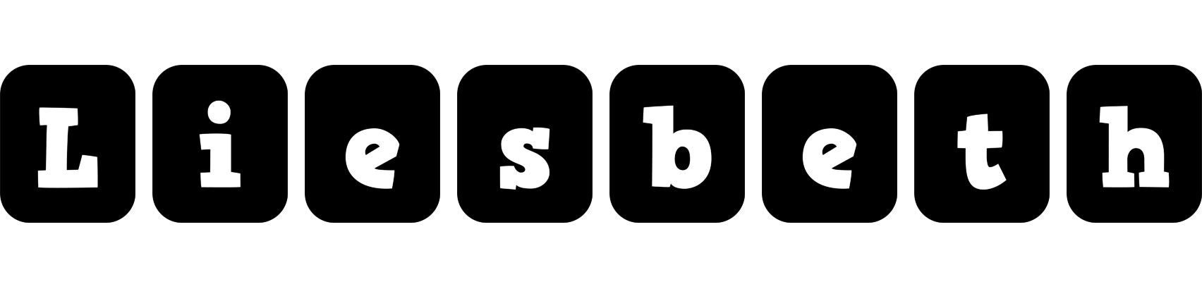 Liesbeth box logo