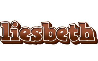 Liesbeth brownie logo