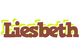 Liesbeth caffeebar logo