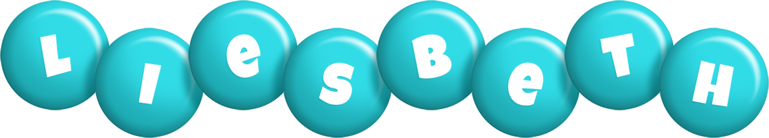 Liesbeth candy-azur logo