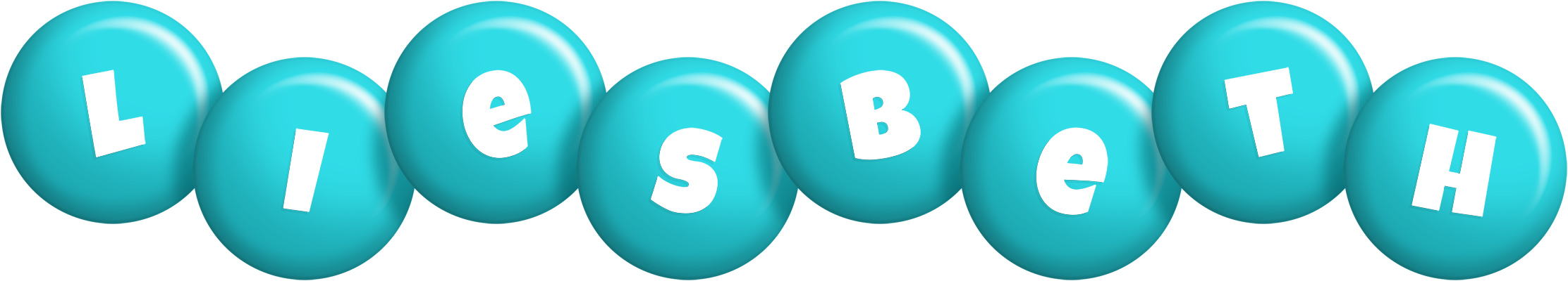 Liesbeth candy-azur logo