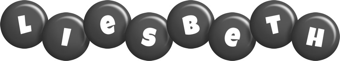Liesbeth candy-black logo