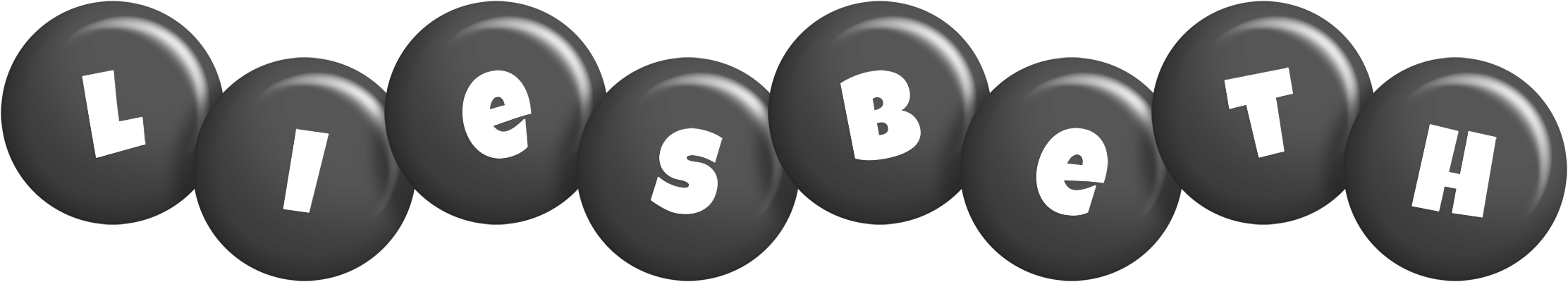 Liesbeth candy-black logo