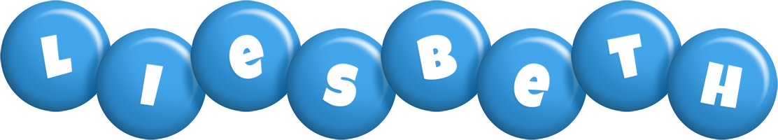 Liesbeth candy-blue logo