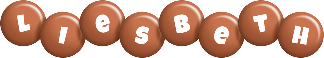 Liesbeth candy-brown logo