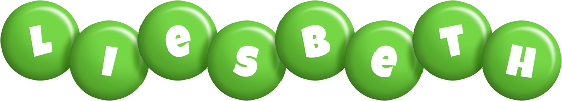 Liesbeth candy-green logo