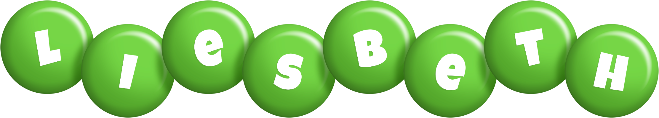 Liesbeth candy-green logo
