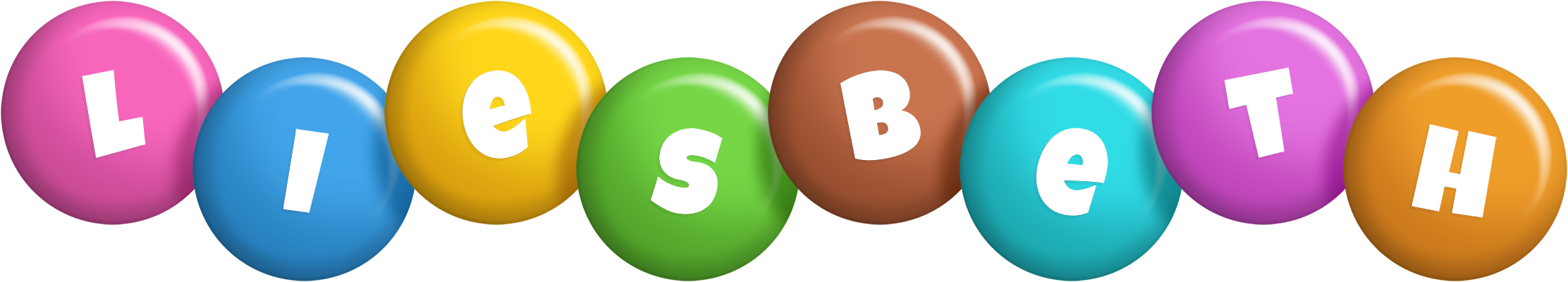 Liesbeth candy logo