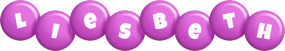 Liesbeth candy-purple logo