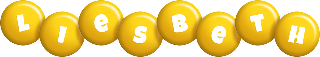 Liesbeth candy-yellow logo