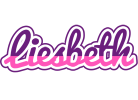 Liesbeth cheerful logo