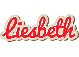 Liesbeth chocolate logo