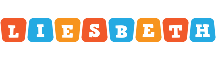 Liesbeth comics logo