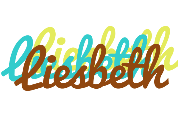 Liesbeth cupcake logo