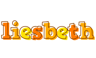 Liesbeth desert logo