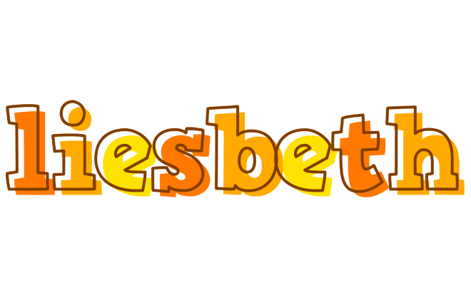 Liesbeth desert logo
