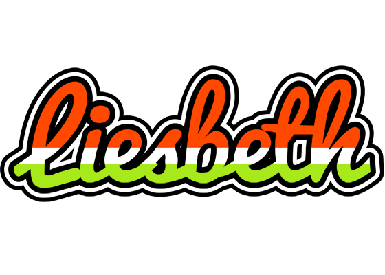 Liesbeth exotic logo