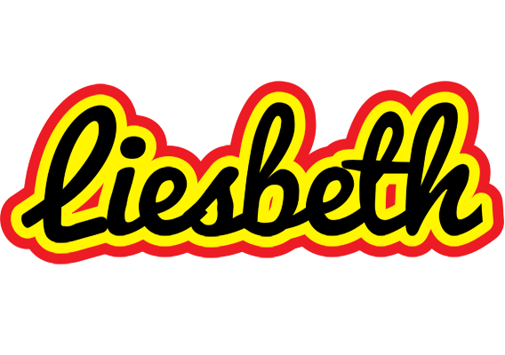 Liesbeth flaming logo