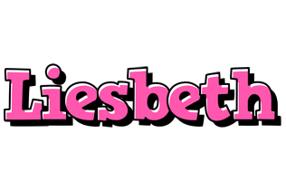 Liesbeth girlish logo