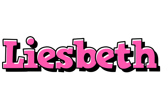 Liesbeth girlish logo