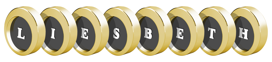 Liesbeth gold logo