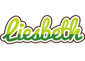 Liesbeth golfing logo