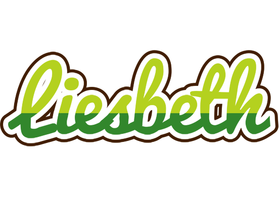 Liesbeth golfing logo