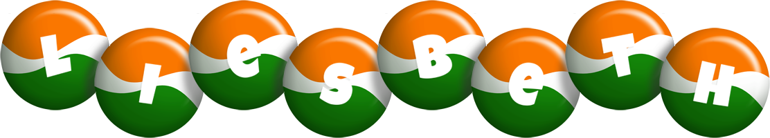 Liesbeth india logo