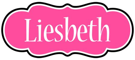 Liesbeth invitation logo