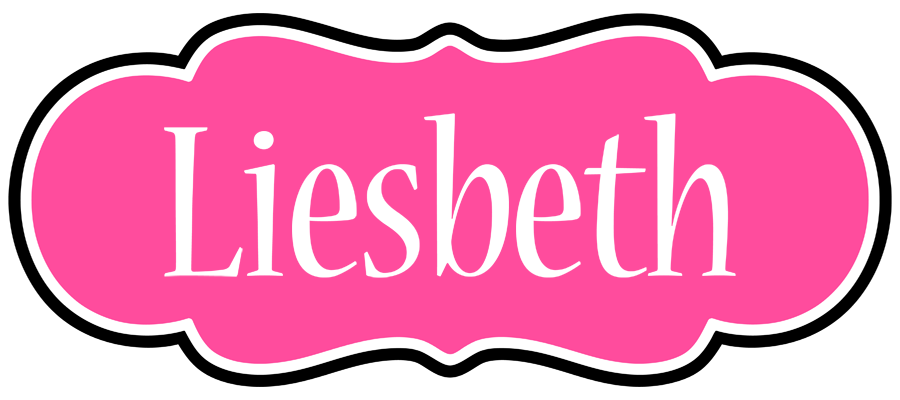 Liesbeth invitation logo