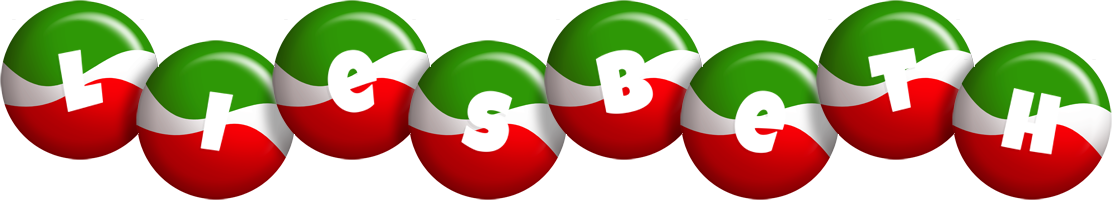 Liesbeth italy logo