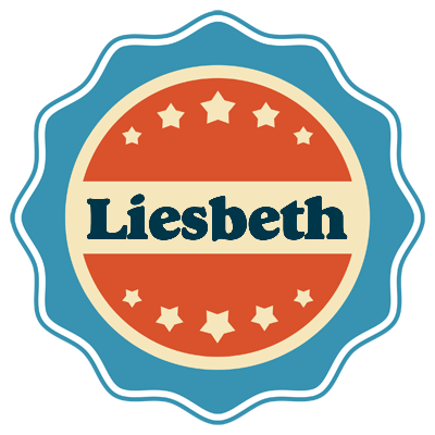 Liesbeth labels logo