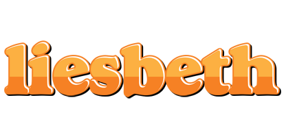 Liesbeth orange logo