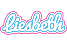 Liesbeth outdoors logo