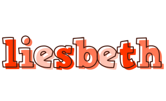 Liesbeth paint logo