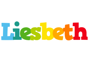 Liesbeth rainbows logo