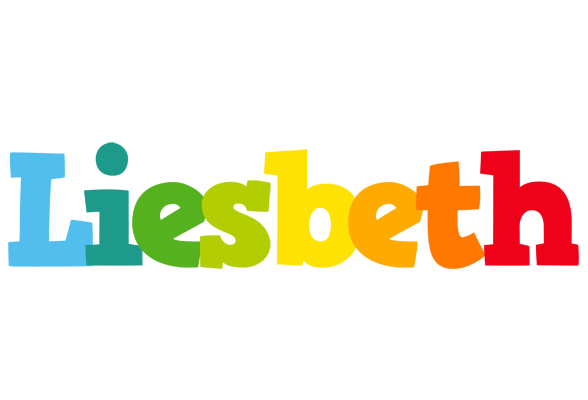Liesbeth rainbows logo